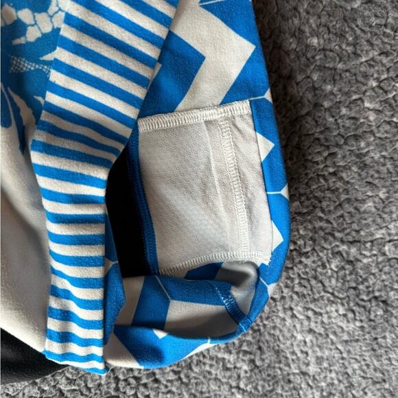 Lululemon Athletica Classic Stripe Polar Cream Beaming Blue - Picture 5 of 6